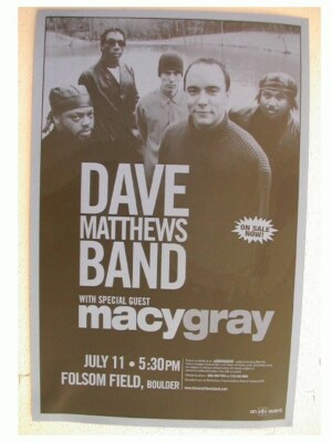 Dave Matthews Band Handzettel Mathews Das Plakat