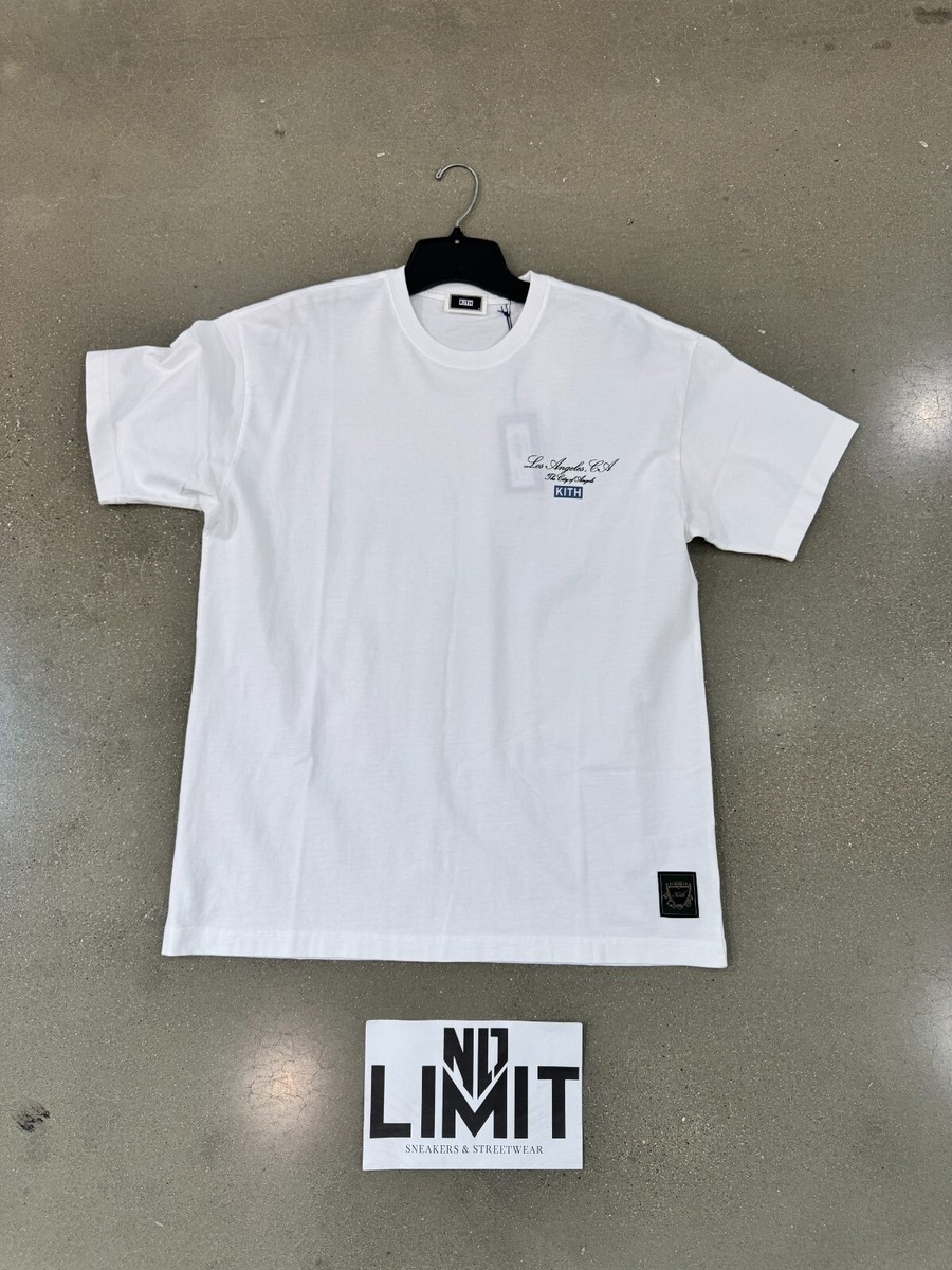BRAND NEW Kith Los Angeles Tee White SIZE M SHIPS FAST | eBay