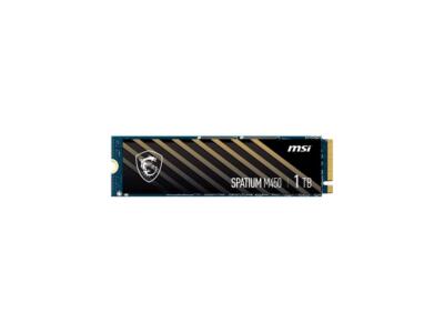 MSI SPATIUM M450 M.2 2280 1TB PCI-Express 4.0 x4, NVMe 1.4 3D NAND Internal Soli