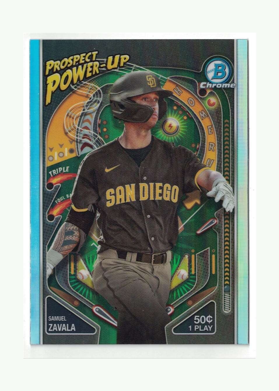 2024 Bowman - Prospect Power-Up #PP-2 Samuel Zavala ROOKIE RC