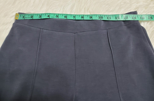 Dalia Charcoal Gray Yoga Athletic Pants 44% Modal Stretchy Soft Medium M N-14 - Picture 5 of 11