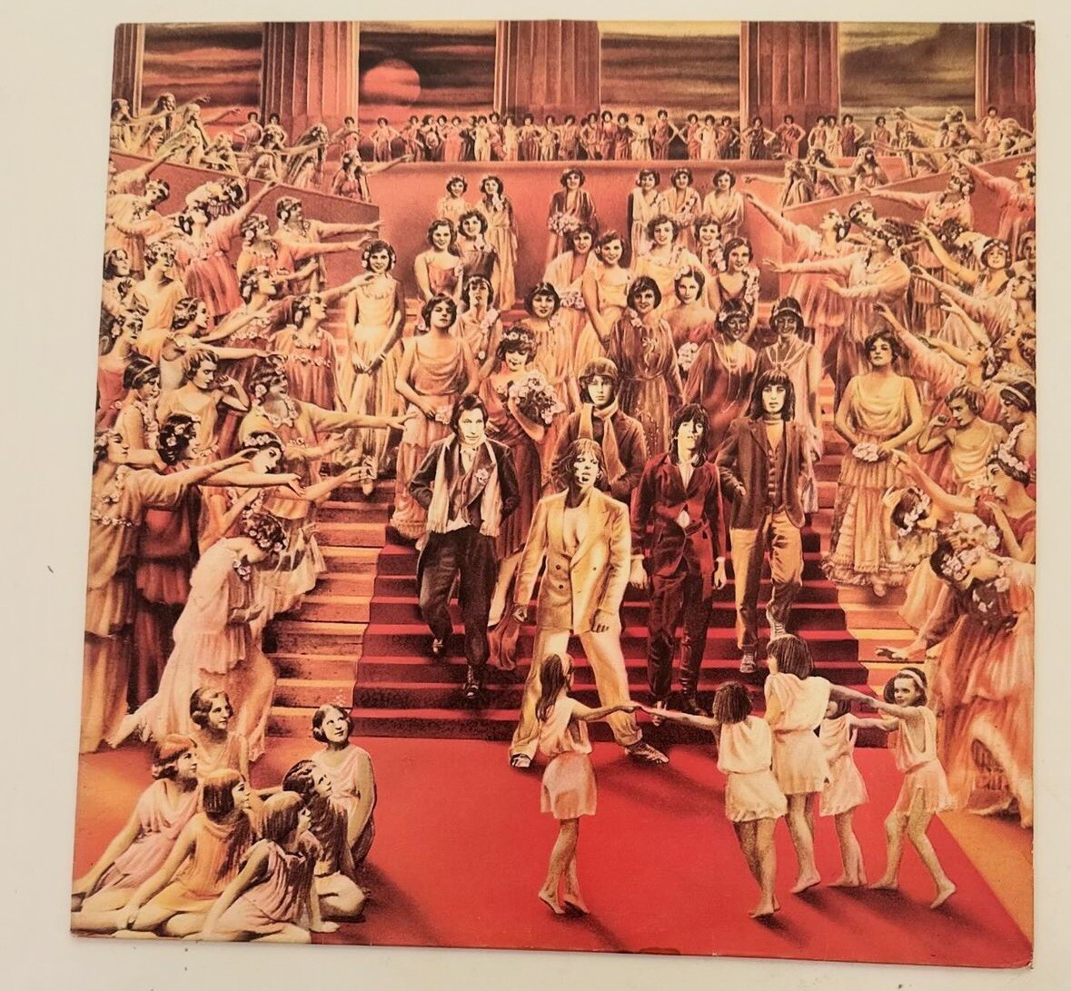 米LP Rolling Stones Its Only Rock N Roll B003194401 Rolling Stones Recor /00260 The Rolling Stones – It's Only Rock 'N Roll – Vinyl (Half