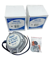 Lot Of 2, SM5109 Supco Refrigerator Universal Condenser Fan Motor 2W 115V