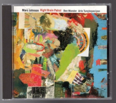 Marc Johnson - Right Brain Patrol - CD