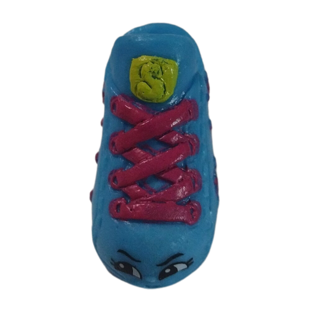 Shopkins Sneaky Sue Shoes Blue #2-106 Season Classic Finish Rare