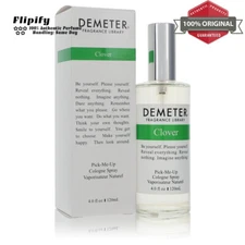 Demeter Clover 4 oz Cologne Spray (Unisex) for Men by Demeter