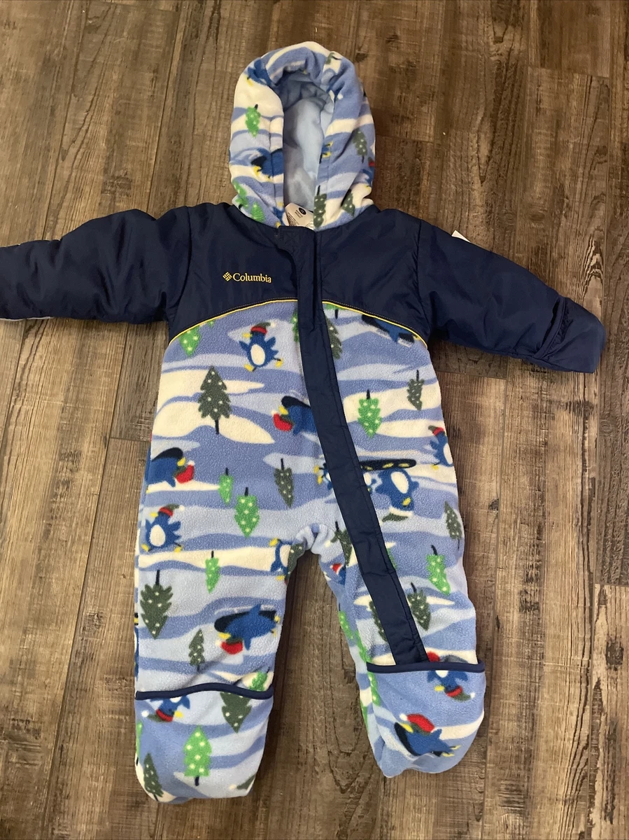 Columbia fleece hotsell bunting suit