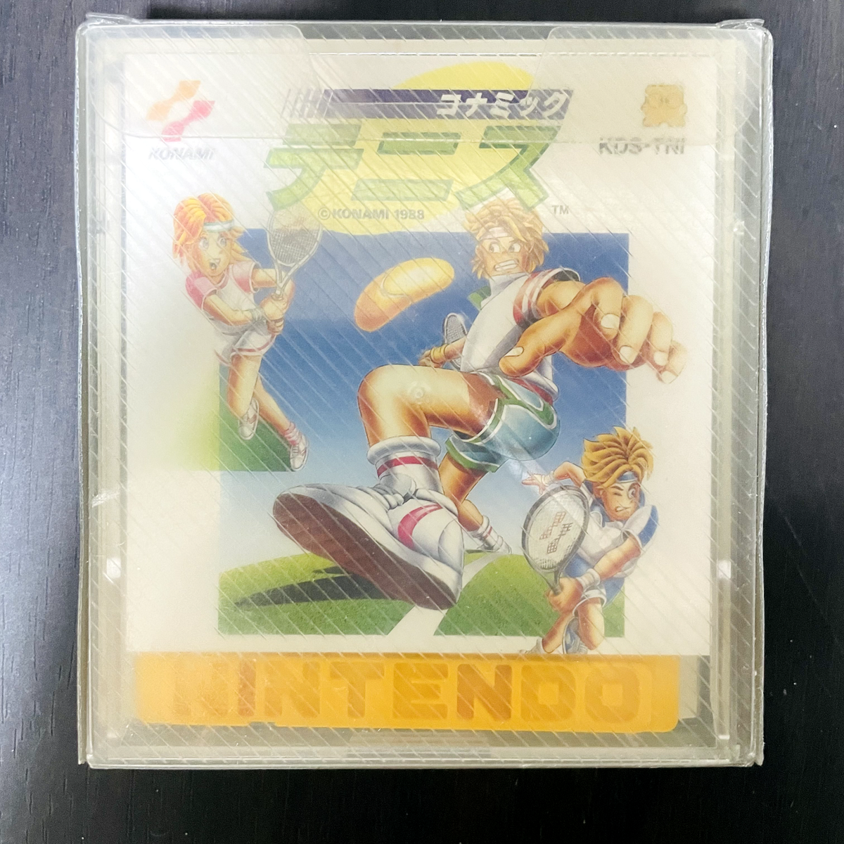 Konamic Tennis Nintendo Famicom Disk System Konami 1988 KDS-TNI