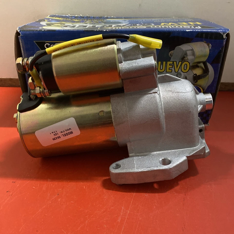 Motor de arranque 6643N para Ford Taurus Mercury Sable 2001-2005 3,0 L 1,5 KW 12V Foto 2 de 4