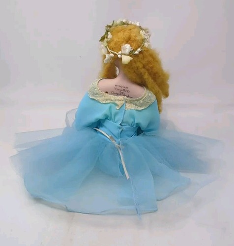 Camille-Doll By Anna Abigail Brahms Sitting Fairly Signed #46/450 - Picture 5 of 7