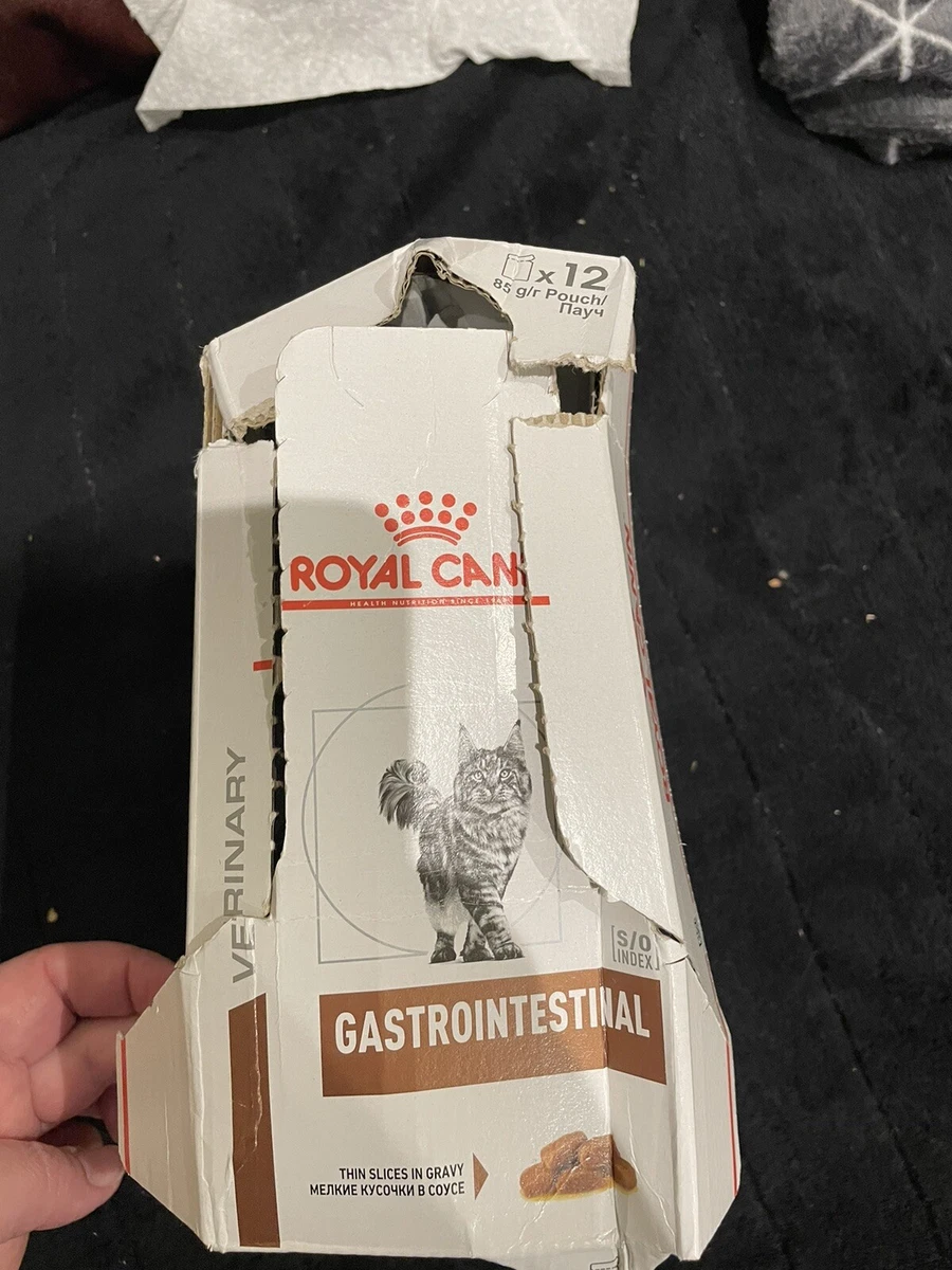 Royal canin gastrointestinal feline pouches shop 12x100g