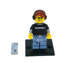 Lego Minifigures Video Game Guy Series 12 Collectible Building Toys 71007 Gifts