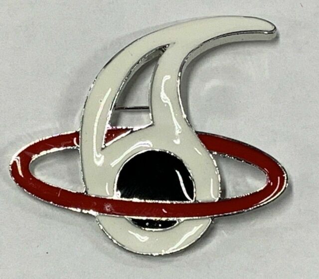 Forbidden Planet - United Planets Crew Cap Insignia Pin C57D - 2.5 By 2 Inches