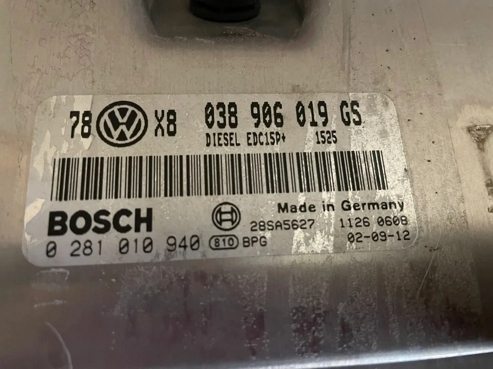 Kit centralina originale VW Passat Variant 3B6 1.9 TDI 038906019GS - Immagine 2 di 4