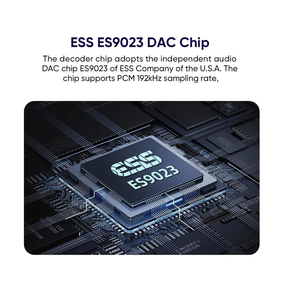 SMSL PS100 ES9023 Dac Chip Convertitore Audio Multifunzione Bluetooth Integrato - Immagine 3 di 4