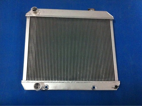 Aluminum Radiator For Aftermarket Cadillac Deville 1960-1965 61 62 63 ...
