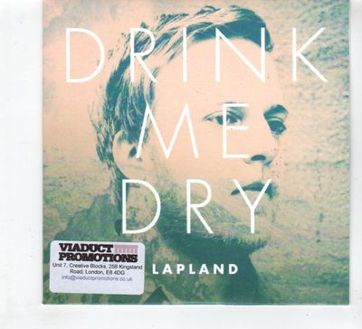 (HD837) Lapland, Drink Me Dry - 2014 DJ CD