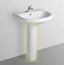 IDEAL STANDARD COLONNA ACTIVE T419801  FINITURA 01 (BIANCO BIANCO/EUROPA)