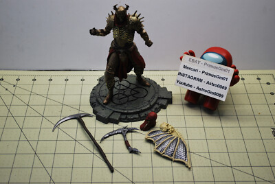 Mcfarlane Toys Diablo IV Bone Spirit Necromancer Figurine Posée à