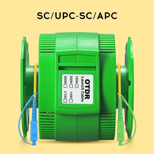 OTDR Launch Cable Fiber Single Mode Test Extension Cord Dead Zone Eliminator - 第 9/14 張圖片