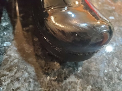 Dansko Black Patent Leather Clogs Womens Size EUR 37 USA 6.5 - Picture 5 of 12