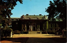 ANNAPOLIS MARYLAND Bancroft Hall U.S. Naval Academy Vintage Postcard