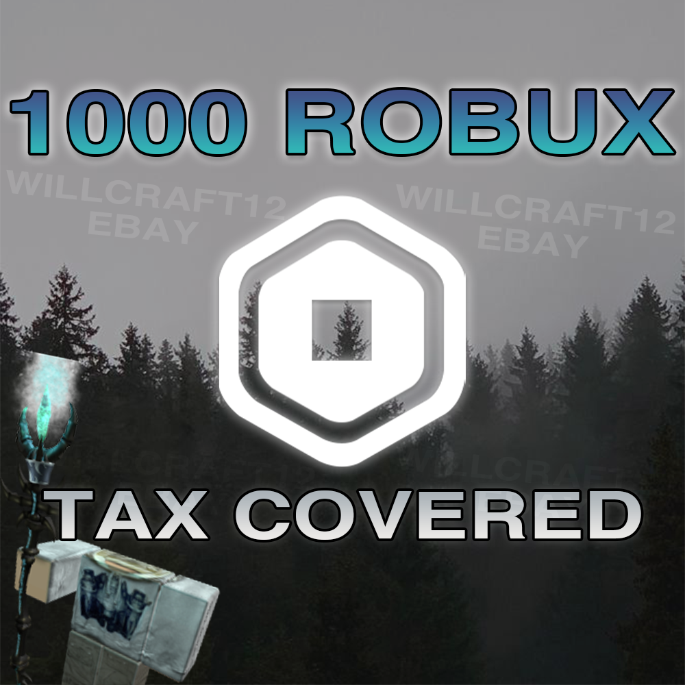 1000 Robux Roblox  MercadoLivre 📦