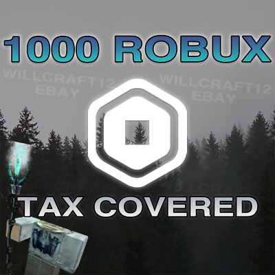 ROBLOX |10,000 ROBUX | TAX COVERED | BEST DELIVERY - CHEAP