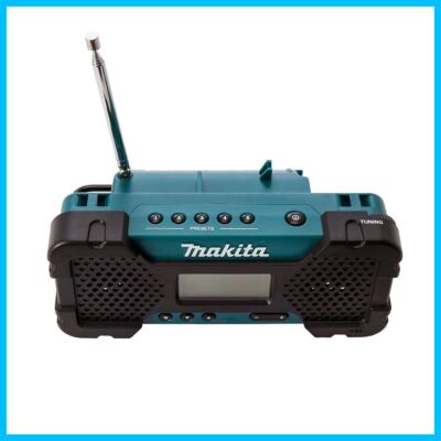 マキタ　MR051 Makita MR051 Rechargeable Radio Stereo 10.8V AM/FM Blue 2-Speaker