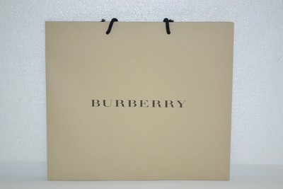 burberry paper shopping bag