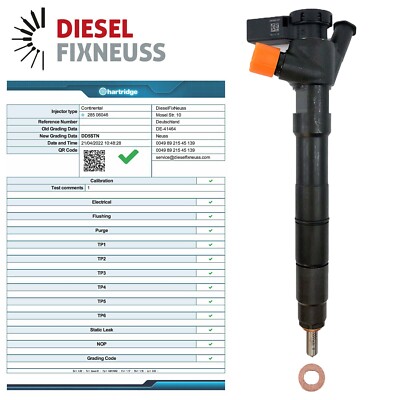 Injektor Einspritzeinheit Audi Seat Skoda VW 1.6 TDI 04L 130 277 AN DDY CXX