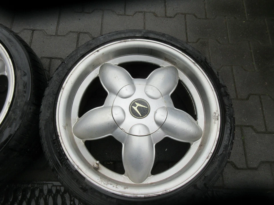 Rial Postert Sommerräder Honda Prelude Civic usw. 4x100 215/40 ZR17  8x17 ET35 - Bild 4 von 4
