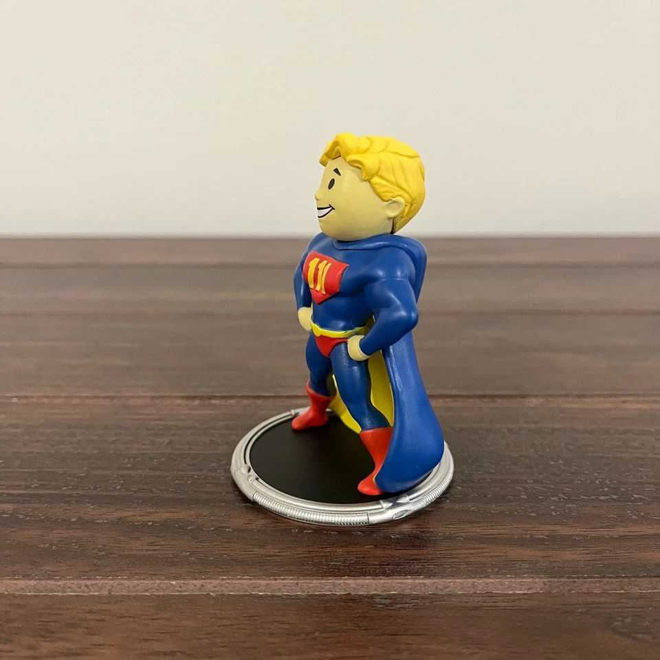 Fallout Syndicate Fault Boy "Power" Superman Figure - Image 2 of 4