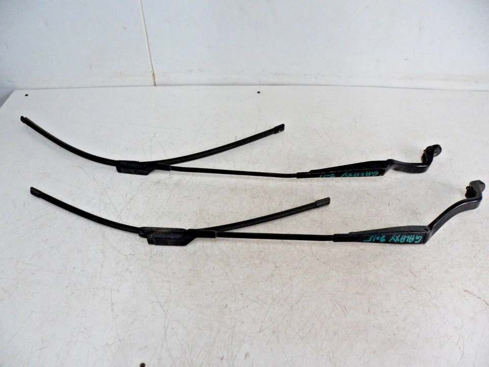FORD GALAXY MK2 2015 2 X PASSENGER & DRIVER FRONT WINDSCREEN WIPER ARM BLADE SET