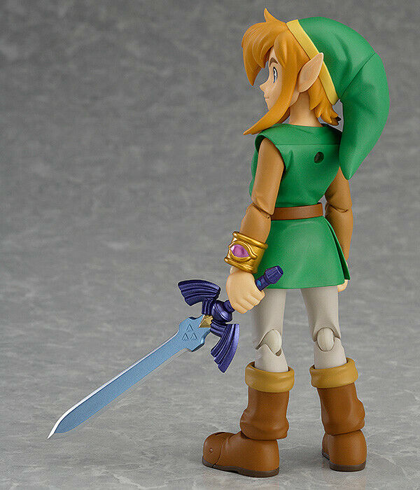 The Legend of Zelda Figma DX Link Deluxe Action Figure [A Link