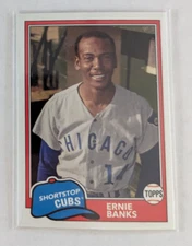 2018 Topps Archives #202 Ernie Banks 1981 Cubs