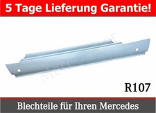 Mercedes R107 SL 1972-1989 Schweller Reparaturblech Rechts Beifahrerseite