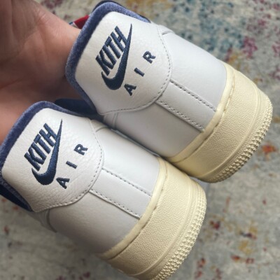 DS Kith x Nike Air Force 1 Low 