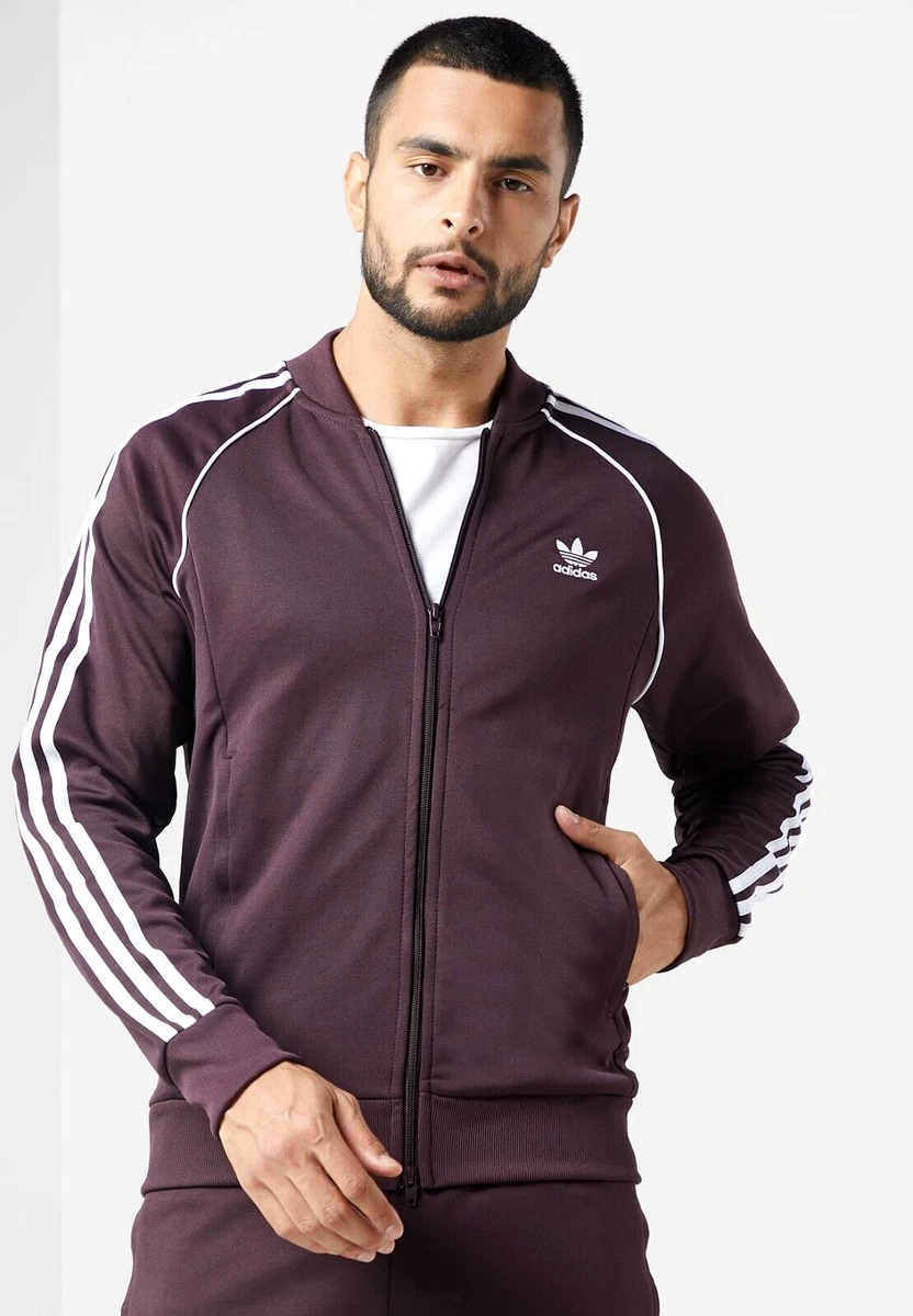 Adidas sst hotsell trace maroon