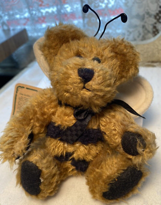 BOYDS BEARS BUD BUZZBY Archive Collection 6'' 56220-08, very cute with tags