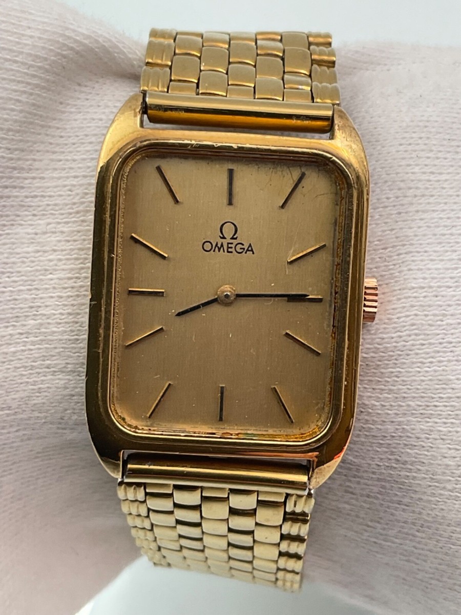 Reloj Omega Antiguo Reloj Omega Oro Antiguo Precio Años 70 Omega