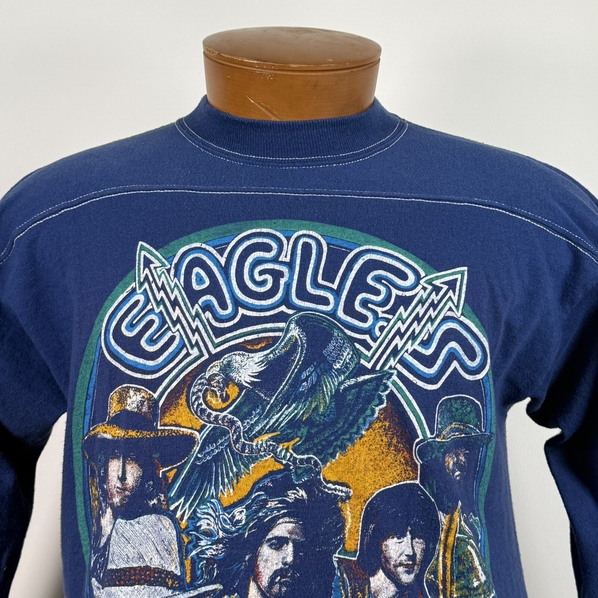 THE EAGLES ミレニアムコンサート Tシャツ The Eagles Concert Tour T Shirt 2014 USA Mens XL Classic