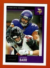 2019-20 Score Football Anthony Barr #244 Minnesota Vikings