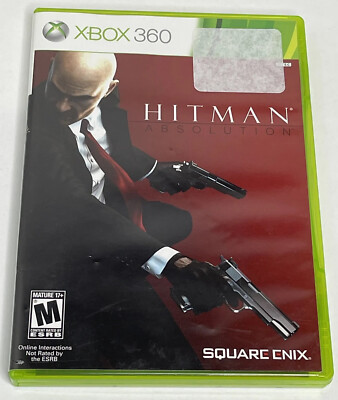 Hitman: Absolution (Microsoft Xbox 360, 2012) complete w/ manual