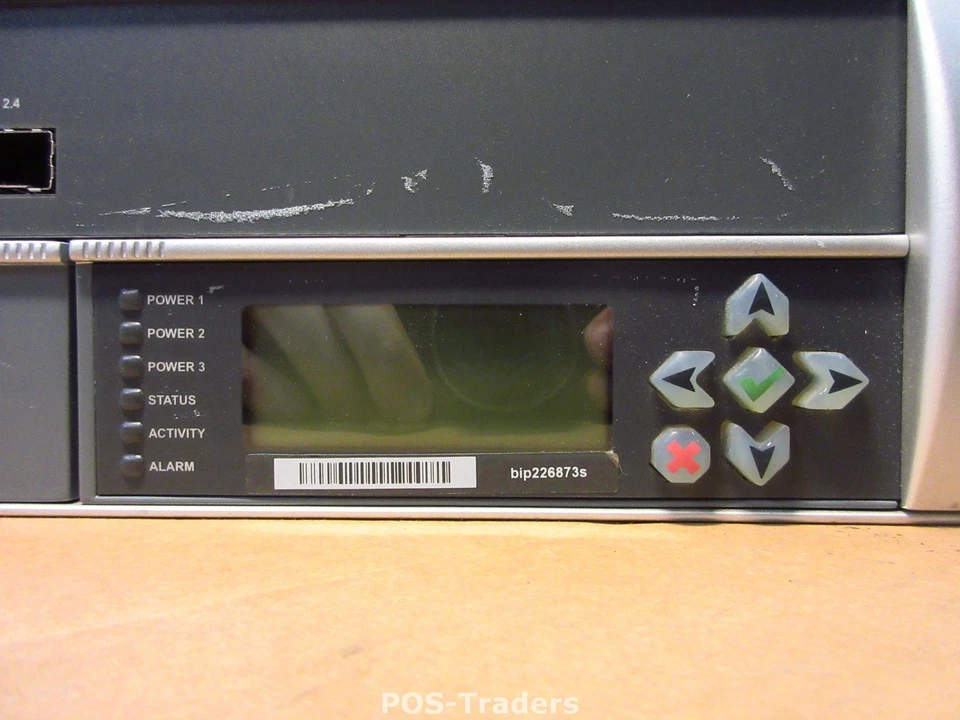 F5 Networks Big IP-6400 16-Port Application Switch BLP226873S 200-0215-08 LB - Bild 2 von 4