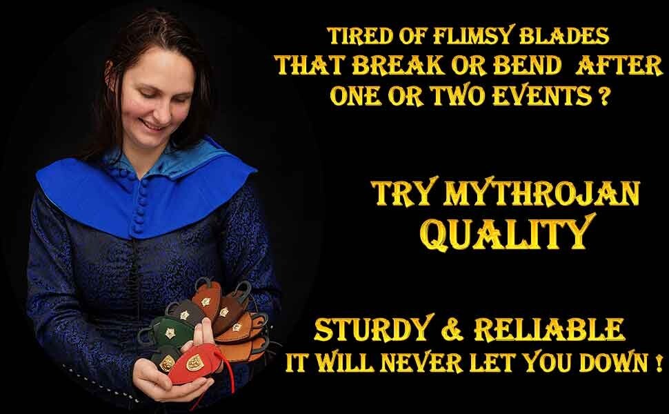 Hunting Pocket Knife Hand Forged Carbon Steel Blade with Green Leather Sheath