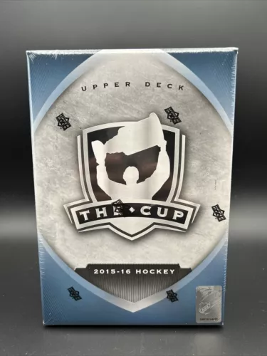 2015/16  UPPER DECK THE CUP HOCKEY SEALED HOBBY BOX CONNOR McDAVID ROOKIE !!!
