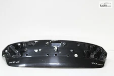 2013-2020 LINCOLN MKZ REAR TRUNK LID COVER PANEL TUXEDO BLACK METALLIC OEM