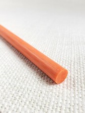 Safety Orange G10 .312" Dia. Rod x 12" Knife/Gun Handle Pins G-10/FR4 Pin stock