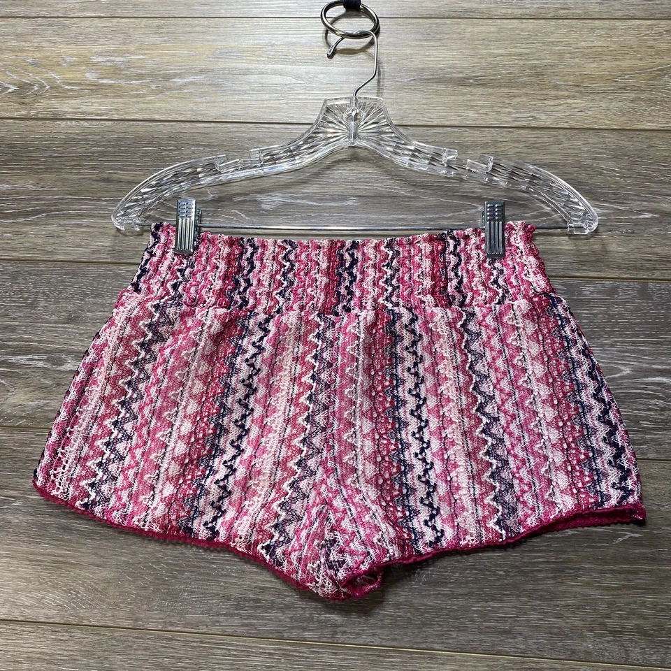 Pantalones Cortos No Boundaries Talla Pequeña (3-5) Juniors Cintura Elástica En Capas Para Mujer Foto 2 de 4